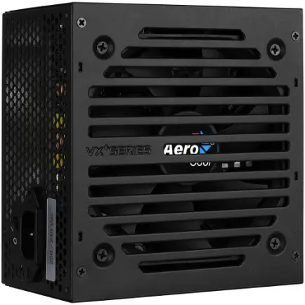 Блок живлення AeroCool VX Plus Stealth 600 (ACPN-VS60NEY.12)