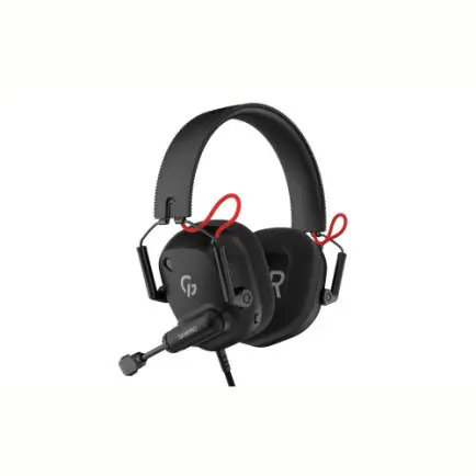 Гарнитура GamePro Genesis Mercury Black (HS120B)