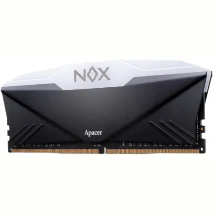 Модуль пам`ятi DDR4 2x16GB/3200 Apacer NOX RGB Black (AH4U32G32C28YNBAA-2)
