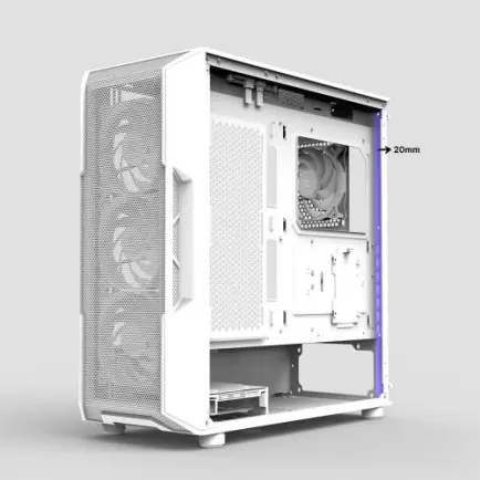 Корпус Zalman i3 Neo V2 White