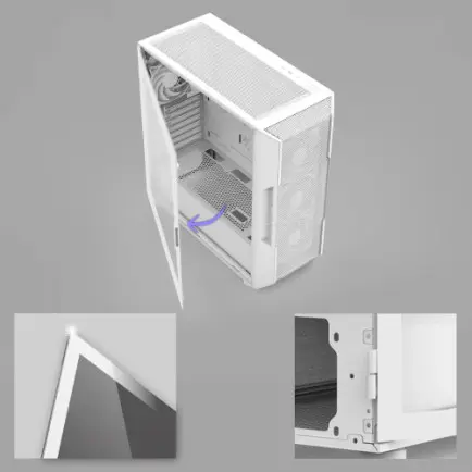 Корпус Zalman i3 Neo V2 White