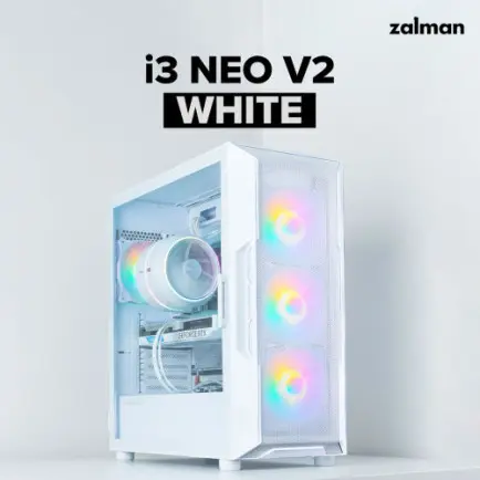 Корпус Zalman i3 Neo V2 White