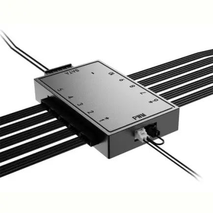 Хаб для вентиляторов ID-Cooling FH-10 PWM