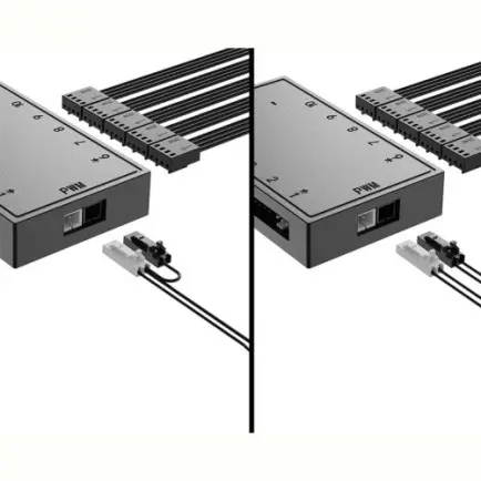 Хаб для вентиляторов ID-Cooling FH-10 PWM