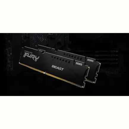 Модуль пам`яті DDR5 2x16GB/5200 Kingston Fury Beast Black (KF552C40BBK2-32)