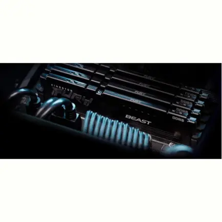 Модуль пам`яті DDR5 2x16GB/5200 Kingston Fury Beast Black (KF552C40BBK2-32)