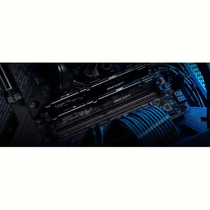 Модуль пам`яті DDR5 2x16GB/5200 Kingston Fury Beast Black (KF552C40BBK2-32)