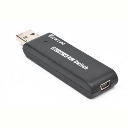 Адаптер-переключатель Viewcon VE679 Smart KM Switch, USB - mini USB (M/F)
