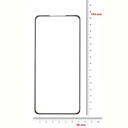 Захисне скло BeCover для Xiaomi Redmi Note 10 5G Black (706653)