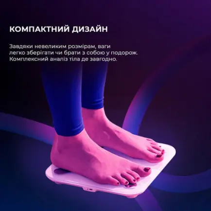 Ваги підлогові Yunmai X Smart Scale (YMBS-M268)