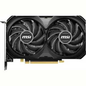 Видеокарта GF RTX 4060 Ti  8GB GDDR6 Ventus 2X Black OC MSI (GeForce RTX 4060 Ti VENTUS 2X BLACK 8G OC)