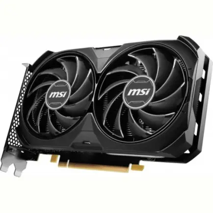 Видеокарта GF RTX 4060 Ti  8GB GDDR6 Ventus 2X Black OC MSI (GeForce RTX 4060 Ti VENTUS 2X BLACK 8G OC)