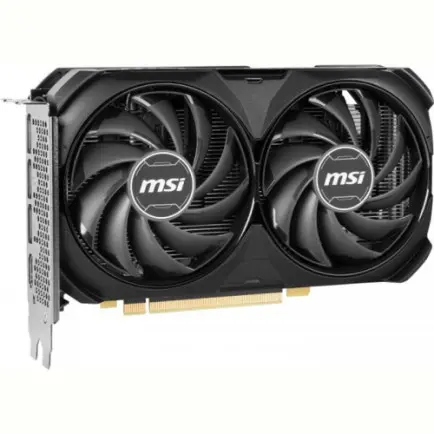 Видеокарта GF RTX 4060 Ti  8GB GDDR6 Ventus 2X Black OC MSI (GeForce RTX 4060 Ti VENTUS 2X BLACK 8G OC)