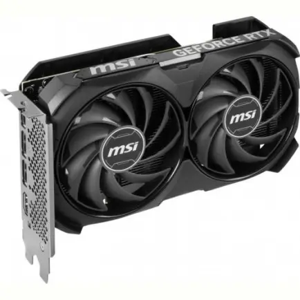 Видеокарта GF RTX 4060 Ti  8GB GDDR6 Ventus 2X Black OC MSI (GeForce RTX 4060 Ti VENTUS 2X BLACK 8G OC)