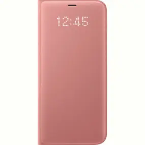 Чохол-книжка Samsung LED View Cover для Samsung Galaxy S8+ G955 Pink (EF-NG955PPEGRU)