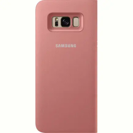 Чохол-книжка Samsung LED View Cover для Samsung Galaxy S8+ G955 Pink (EF-NG955PPEGRU)