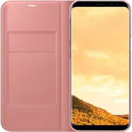 Чохол-книжка Samsung LED View Cover для Samsung Galaxy S8+ G955 Pink (EF-NG955PPEGRU)