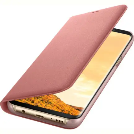 Чохол-книжка Samsung LED View Cover для Samsung Galaxy S8+ G955 Pink (EF-NG955PPEGRU)