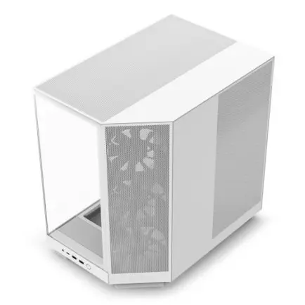 Корпус NZXT H6 Flow White (CC-H61FW-01)