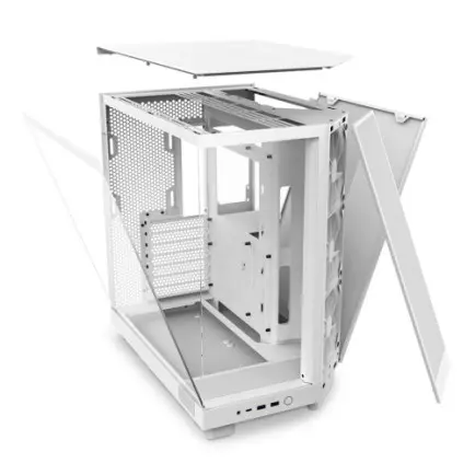 Корпус NZXT H6 Flow White (CC-H61FW-01)