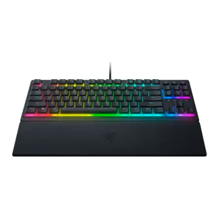 Клавиатура Razer Ornata V3 TKL UKR Black (RZ03-04881800-R371)