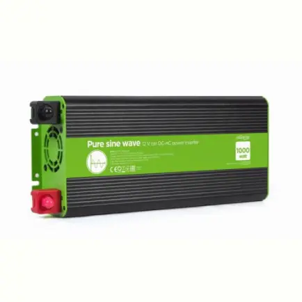 Інвертор напруги EnerGenie EG-PWC-PS1000-01 1000W