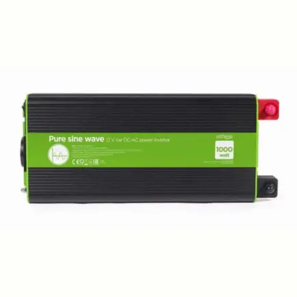Інвертор напруги EnerGenie EG-PWC-PS1000-01 1000W