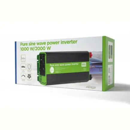 Інвертор напруги EnerGenie EG-PWC-PS1000-01 1000W