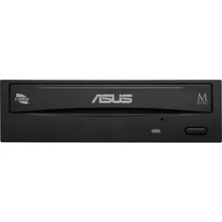 Оптический привод DVD+/-RW Asus DRW-24D5MT/BLK/G/AS Black (90DD01Y0-B20010)