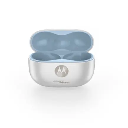 Bluetooth-гарнитура Motorola Moto Buds 2 Plus Cool White (PG38C08069)
