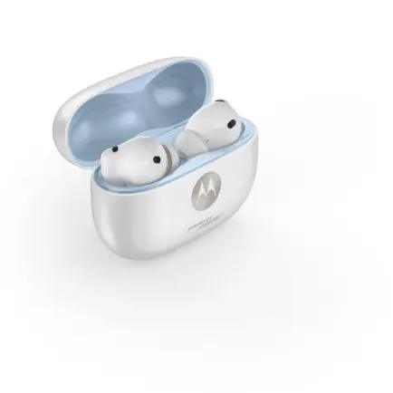 Bluetooth-гарнитура Motorola Moto Buds 2 Plus Cool White (PG38C08069)