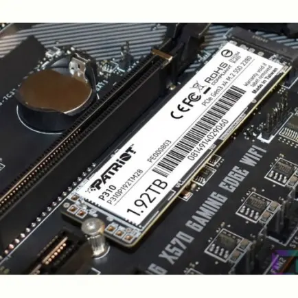 Накопитель SSD 1.92TB Patriot P310 M.2 2280 PCIe NVMe 3.0 x4 TLC (P310P192TM28)