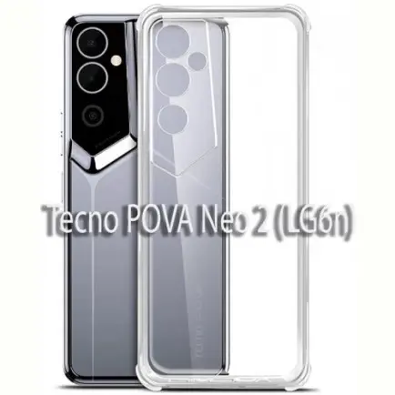 Чохол-накладка BeCover Anti-Shock для Tecno Pova Neo 2 (LG6n)