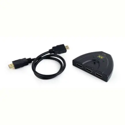 Переключатель HDMI-интерфейса Cablexpert HDMI - 3хHDMI V 1.4 (M/F)
