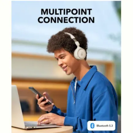 Bluetooth-гарнітура Anker SoundCore H30i White (A3012G21)