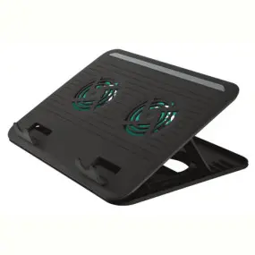 Охолоджувальна підставка для ноутбука Trust Cyclone Notebook Cooling Stand Black 16" (17866)