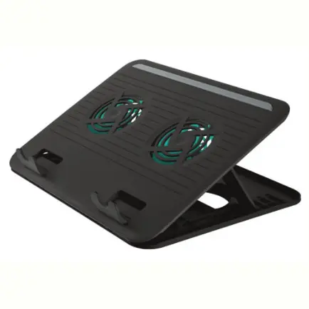 Охлаждающая подставка для ноутбука Trust Cyclone Notebook Cooling Stand Black 16" (17866)
