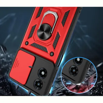 Чохол-накладка BeCover Military для Motorola Moto G04/G04s Red (713065)