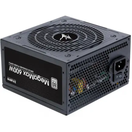 Блок живлення Zalman Megamax 600W (ZM600-TXII)