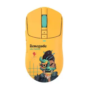 Мышь беспроводная A4Tech Bloody R72 Ultra Renegade Sunset Yellow