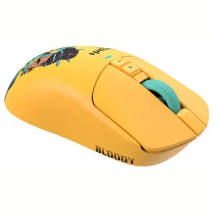 Миша бездротова A4Tech Bloody R72 Ultra Renegade Sunset Yellow