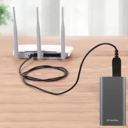 Кабель ColorWay для роутера 9V (USB -DC 5.5х2.5mm)