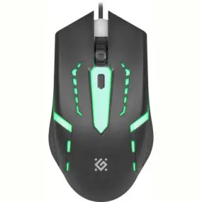Мышь Defender Flash MB-600L Black (52600)
