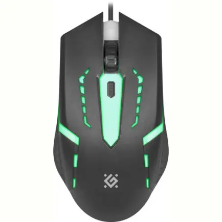 Мышь Defender Flash MB-600L Black (52600)