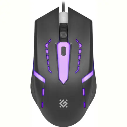 Мышь Defender Flash MB-600L Black (52600)