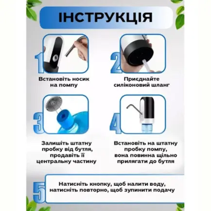 Автоматическая помпа для воды Ikos (0010-DAH)