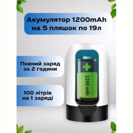 Автоматическая помпа для воды Ikos (0010-DAH)