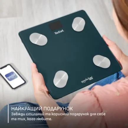 Весы напольные Tefal GoodVibes Life+ BM9720F0