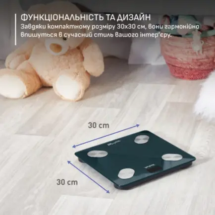 Весы напольные Tefal GoodVibes Life+ BM9720F0