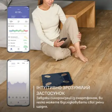 Весы напольные Tefal GoodVibes Life+ BM9720F0